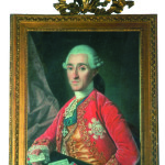 Joseph de Saint Michel, Ritratto di Filippo Francesco Maria Ferrero della Marmora - vicerè di Sardegna, (1772), pastello su carta fissata su tela